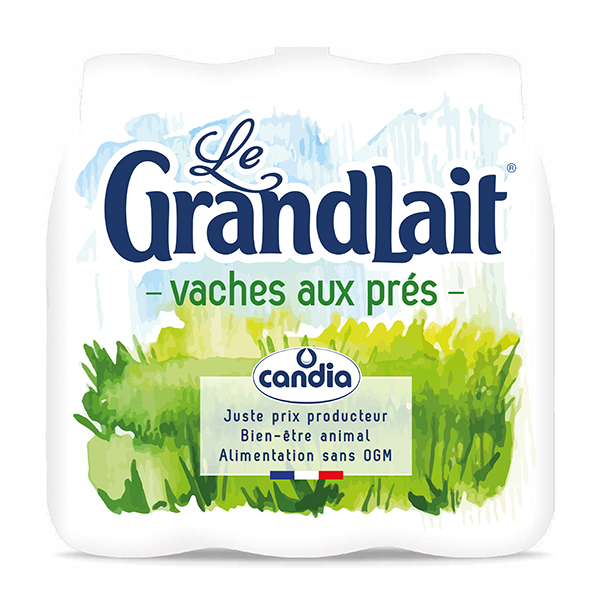 Packaging Grand Lait